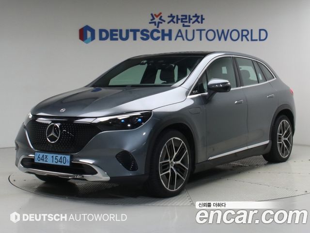 Mercedes-Benz EQE SUV (X294) EQE350 4MATIC 2025 — фото 1