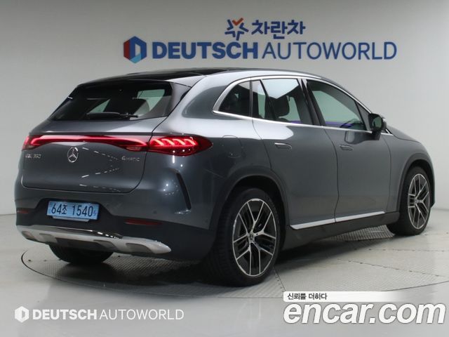 Mercedes-Benz EQE SUV (X294) EQE350 4MATIC 2025 — фото 2