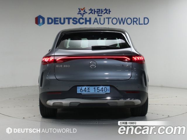 Mercedes-Benz EQE SUV (X294) EQE350 4MATIC 2025 — фото 4