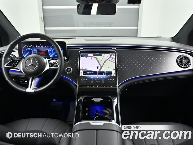 Mercedes-Benz EQE SUV (X294) EQE350 4MATIC 2025 — фото 7