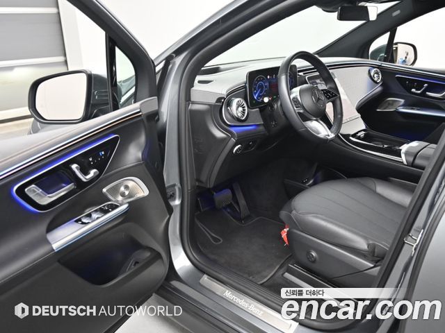 Mercedes-Benz EQE SUV (X294) EQE350 4MATIC 2025 — фото 15
