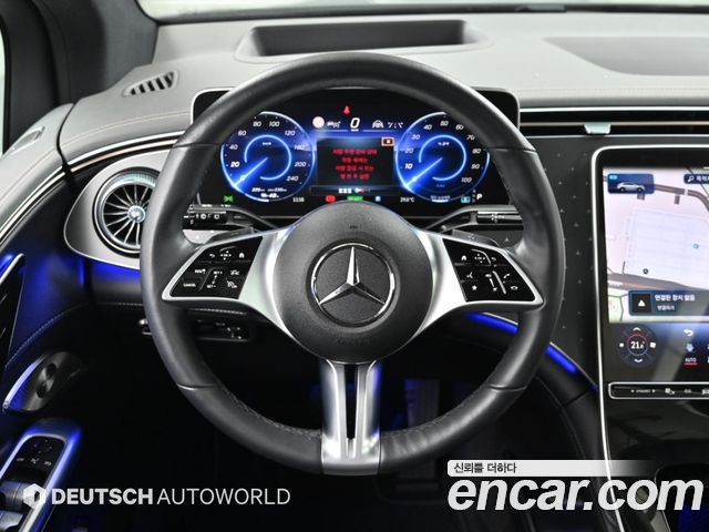 Mercedes-Benz EQE SUV (X294) EQE350 4MATIC 2025 — фото 17
