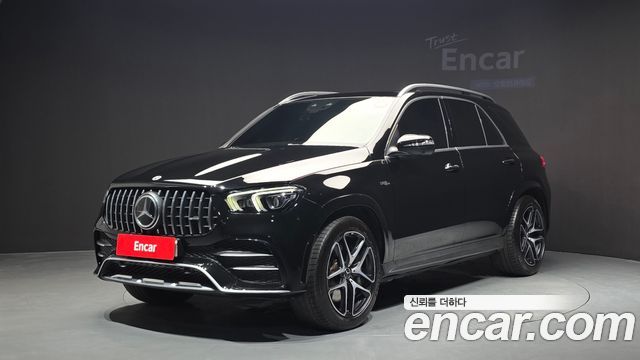 Mercedes-Benz GLE-Class (W167) AMG GLE53 4MATIC+ 2022 — фото 1