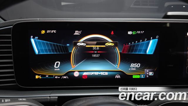 Mercedes-Benz GLE-Class (W167) AMG GLE53 4MATIC+ 2022 — фото 8