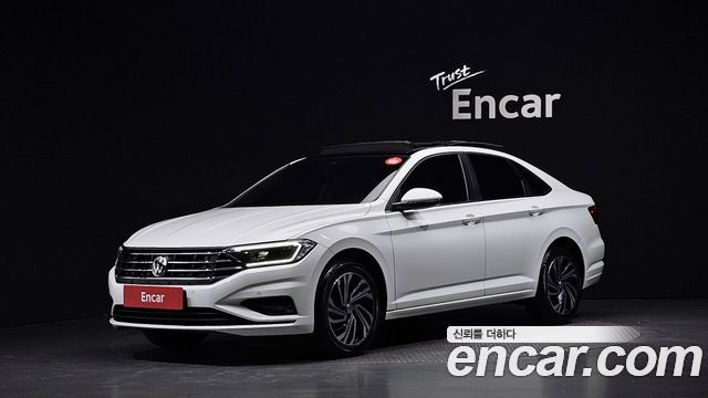 Volkswagen Jetta (VII) 1.4 TSI Prestige 2021 — фото 1