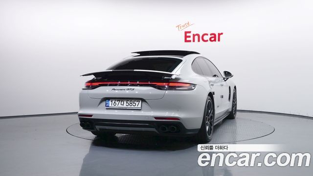 Porsche Panamera (971) 4.0 GTS 2021 — фото 4