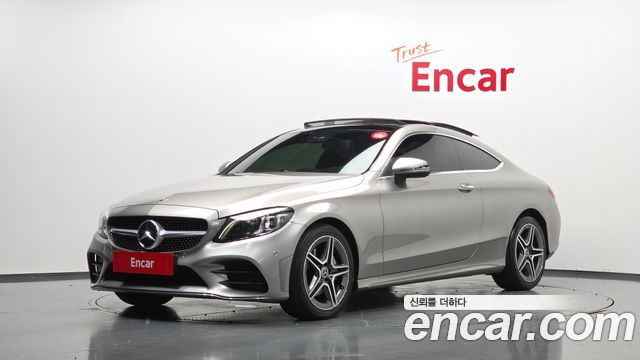 Mercedes-Benz C-Class (W205) C200 Coupe