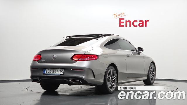 Mercedes-Benz C-Class (W205) C200 Coupe 2020 — фото 2