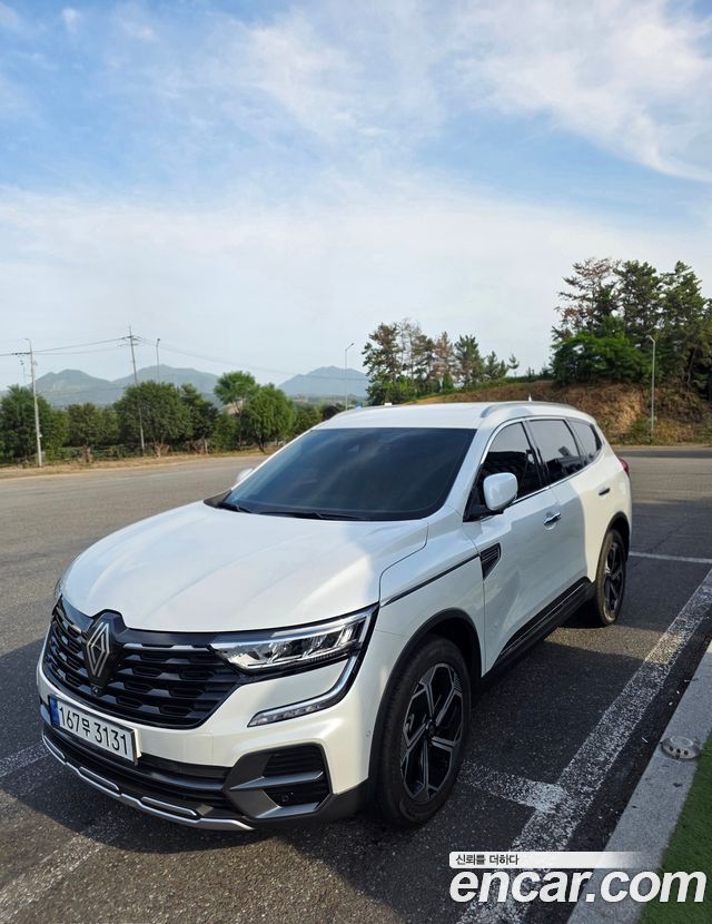Renault Korea QM6 2.0 LPe RE 2WD