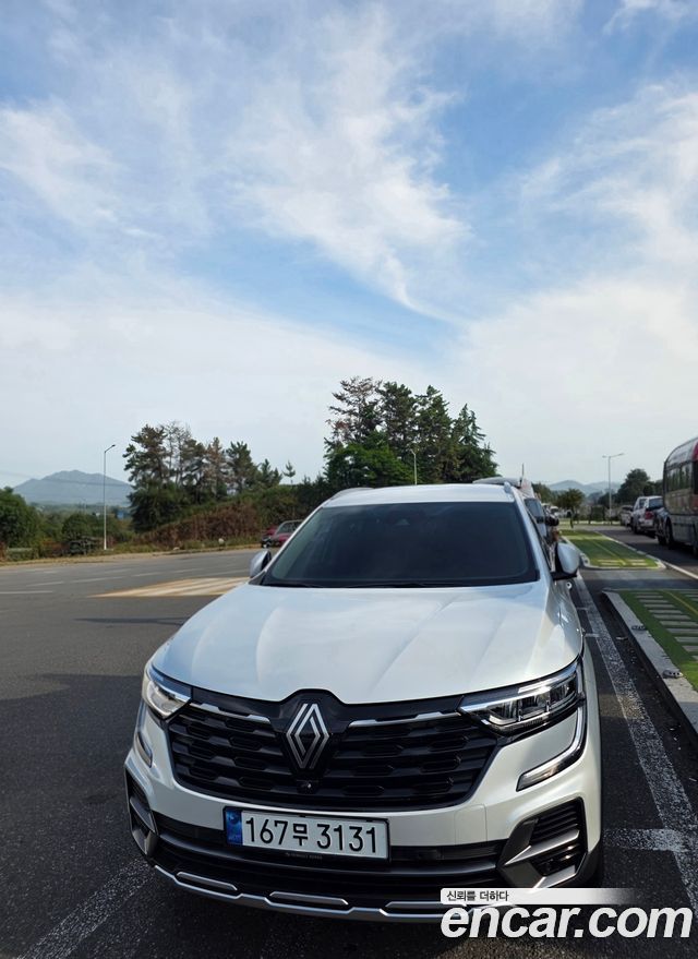 Renault Korea QM6 2.0 LPe RE 2WD 2024 — фото 3