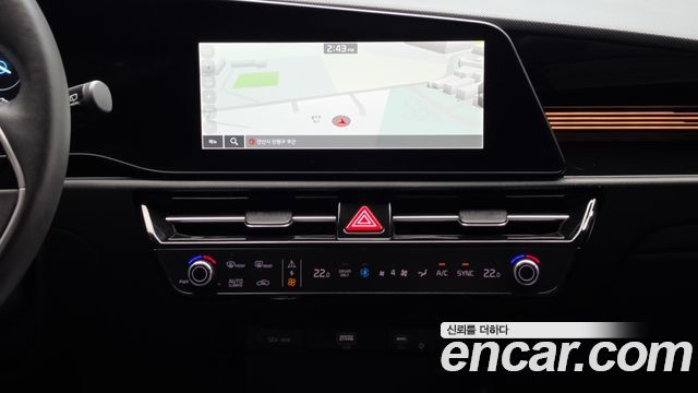 Kia Niro Signature 2022 — фото 14