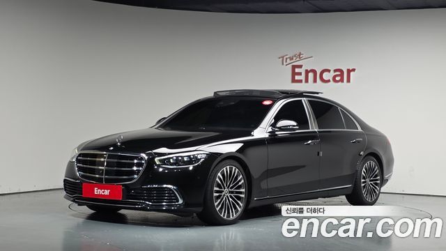 Mercedes-Benz S-Class (W223) S580L 4MATIC