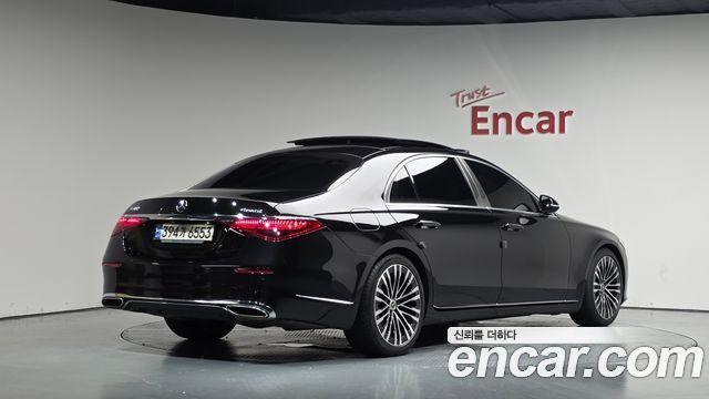 Mercedes-Benz S-Class (W223) S580L 4MATIC 2021 — фото 2