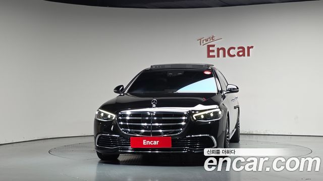 Mercedes-Benz S-Class (W223) S580L 4MATIC 2021 — фото 3