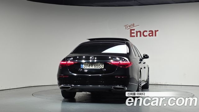 Mercedes-Benz S-Class (W223) S580L 4MATIC 2021 — фото 4