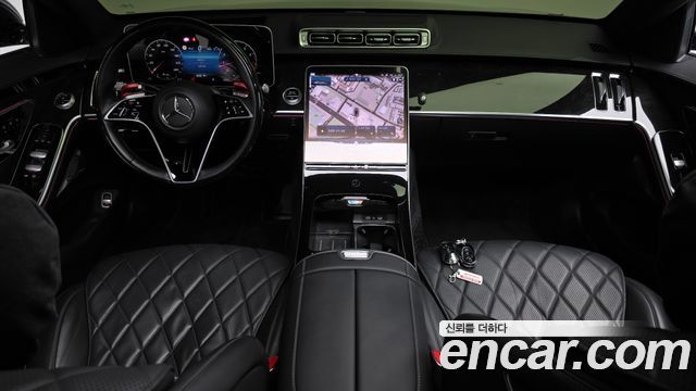 Mercedes-Benz S-Class (W223) S580L 4MATIC 2021 — фото 7