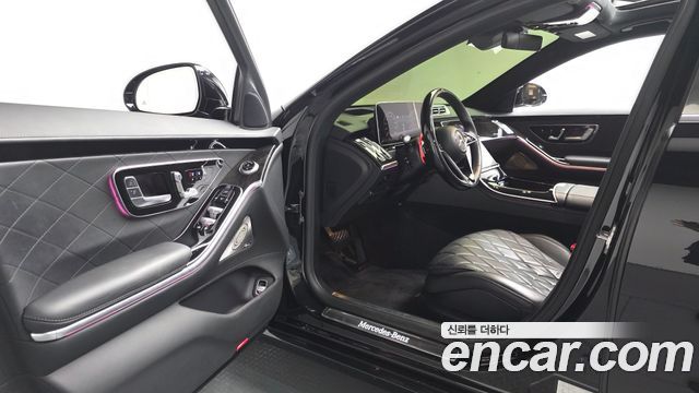 Mercedes-Benz S-Class (W223) S580L 4MATIC 2021 — фото 10