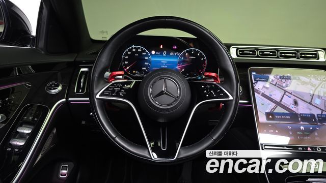 Mercedes-Benz S-Class (W223) S580L 4MATIC 2021 — фото 13
