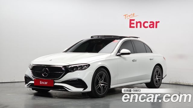 Mercedes-Benz E-Class (W214) E200 AMG Line 2026 — фото 1