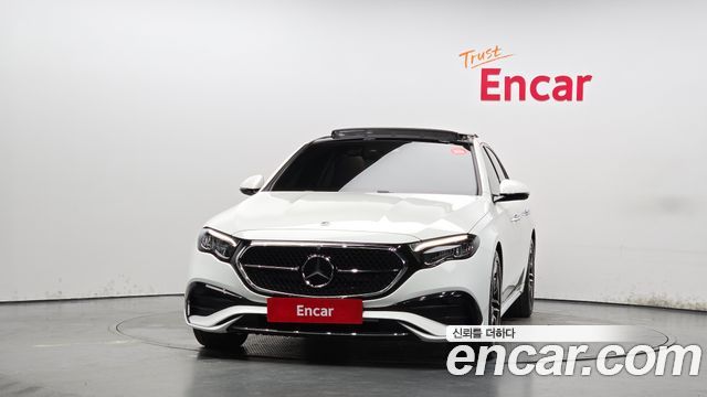 Mercedes-Benz E-Class (W214) E200 AMG Line 2026 — фото 3