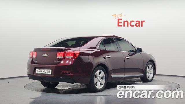 Chevrolet Malibu 2.0 LT Deluxe Pack 2013 — фото 2