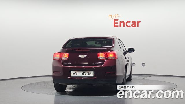 Chevrolet Malibu 2.0 LT Deluxe Pack 2013 — фото 4
