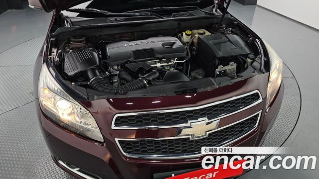 Chevrolet Malibu 2.0 LT Deluxe Pack 2013 — фото 6