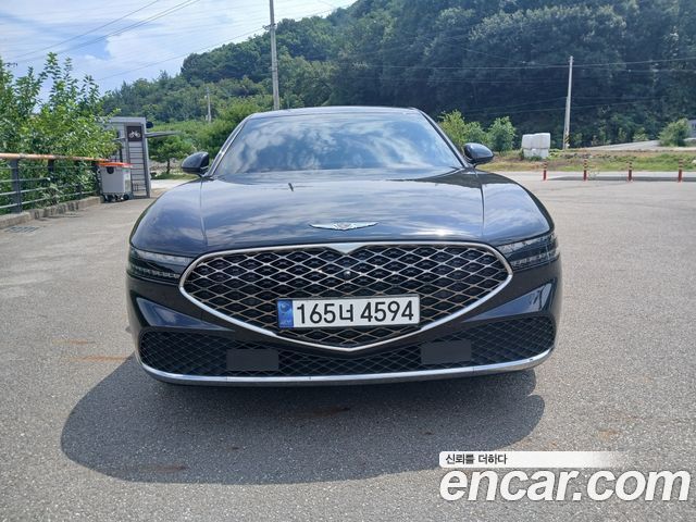 Genesis G90 (RS4) Gasoline 3.5 Turbo AWD 2023 — фото 1