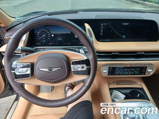 Genesis G90 (RS4) Gasoline 3.5 Turbo AWD 2023 — фото 4