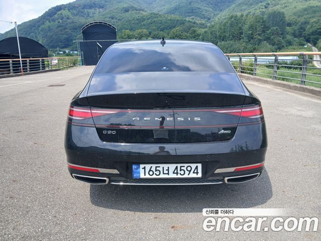 Genesis G90 (RS4) Gasoline 3.5 Turbo AWD 2023 — фото 19