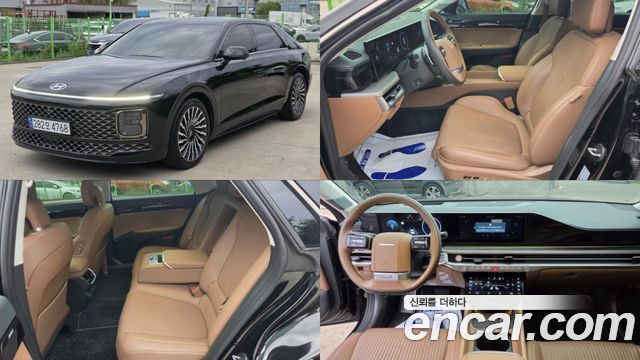Hyundai Grandeur (GN7) 2,5 Gasoline 2WD Calligraphy 2024 — фото 1