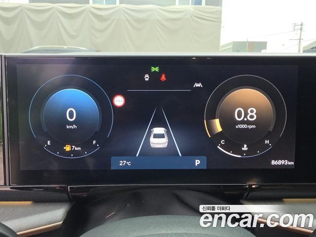 Hyundai Grandeur (GN7) 2,5 Gasoline 2WD Calligraphy 2024 — фото 9