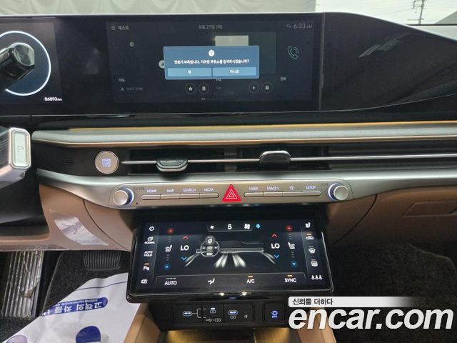 Hyundai Grandeur (GN7) 2,5 Gasoline 2WD Calligraphy 2024 — фото 16
