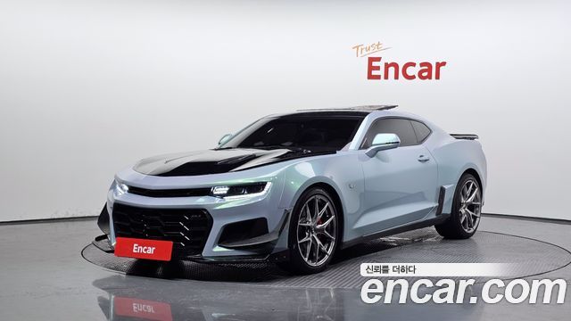 Chevrolet Camaro SS 6.2 V8 2017 — фото 1