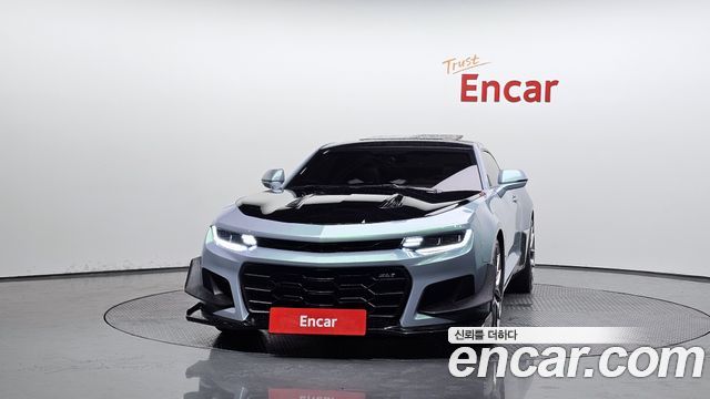 Chevrolet Camaro SS 6.2 V8 2017 — фото 3