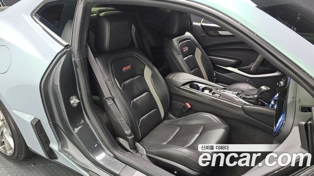 Chevrolet Camaro SS 6.2 V8 2017 — фото 15