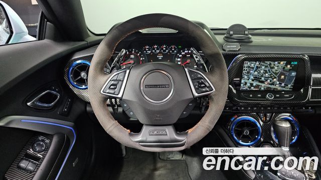 Chevrolet Camaro SS 6.2 V8 2017 — фото 16