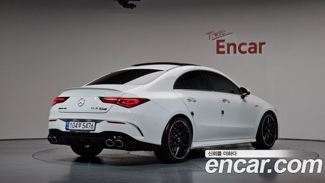 Mercedes-Benz CLA-Class (C118) AMG CLA 45 S 4MATIC+ 2022 — фото 2