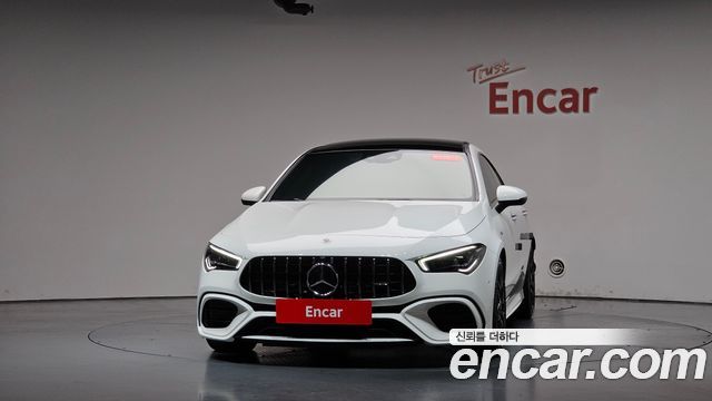 Mercedes-Benz CLA-Class (C118) AMG CLA 45 S 4MATIC+ 2022 — фото 3
