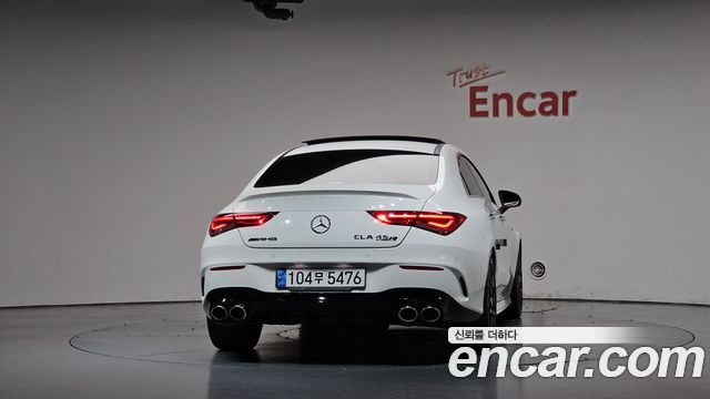 Mercedes-Benz CLA-Class (C118) AMG CLA 45 S 4MATIC+ 2022 — фото 4
