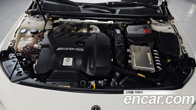 Mercedes-Benz CLA-Class (C118) AMG CLA 45 S 4MATIC+ 2022 — фото 6