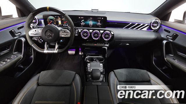Mercedes-Benz CLA-Class (C118) AMG CLA 45 S 4MATIC+ 2022 — фото 7