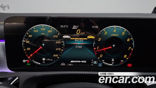 Mercedes-Benz CLA-Class (C118) AMG CLA 45 S 4MATIC+ 2022 — фото 8