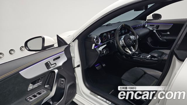 Mercedes-Benz CLA-Class (C118) AMG CLA 45 S 4MATIC+ 2022 — фото 10