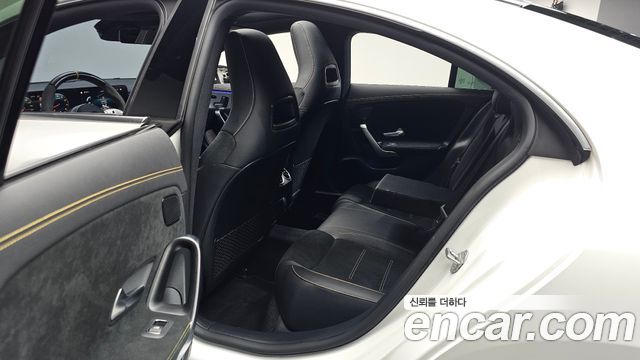 Mercedes-Benz CLA-Class (C118) AMG CLA 45 S 4MATIC+ 2022 — фото 12