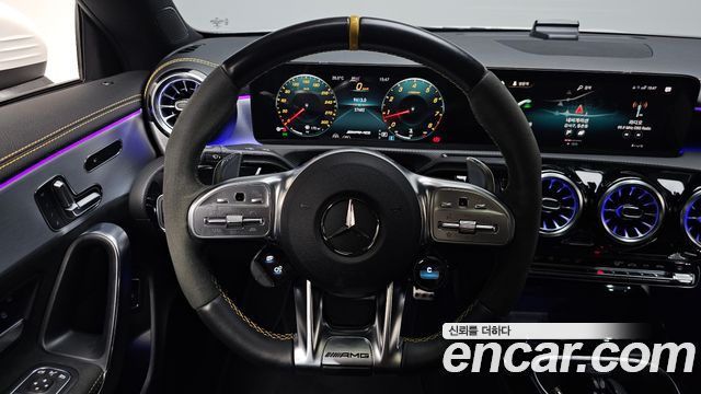 Mercedes-Benz CLA-Class (C118) AMG CLA 45 S 4MATIC+ 2022 — фото 13