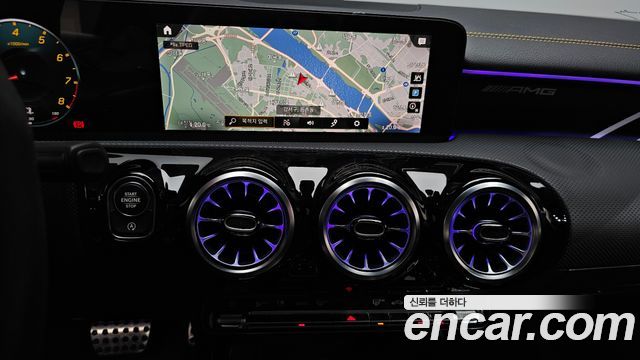 Mercedes-Benz CLA-Class (C118) AMG CLA 45 S 4MATIC+ 2022 — фото 14