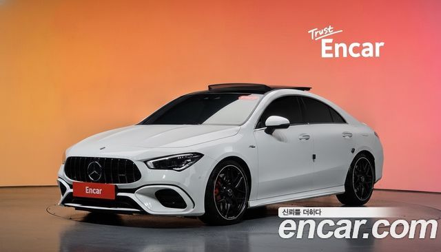 Mercedes-Benz CLA-Class (C118) AMG CLA 45 S 4MATIC+