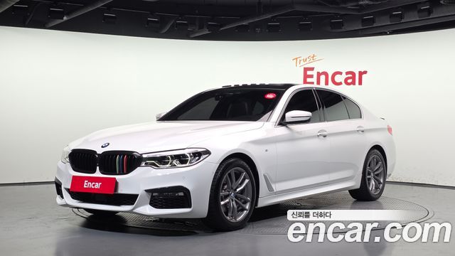 BMW 5 Series (G30) 520d xDrive M Sport Package Plus