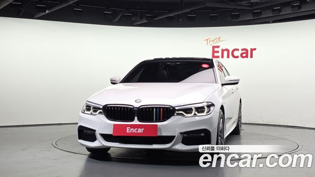 BMW 5 Series (G30) 520d xDrive M Sport Package Plus 2018 — фото 3